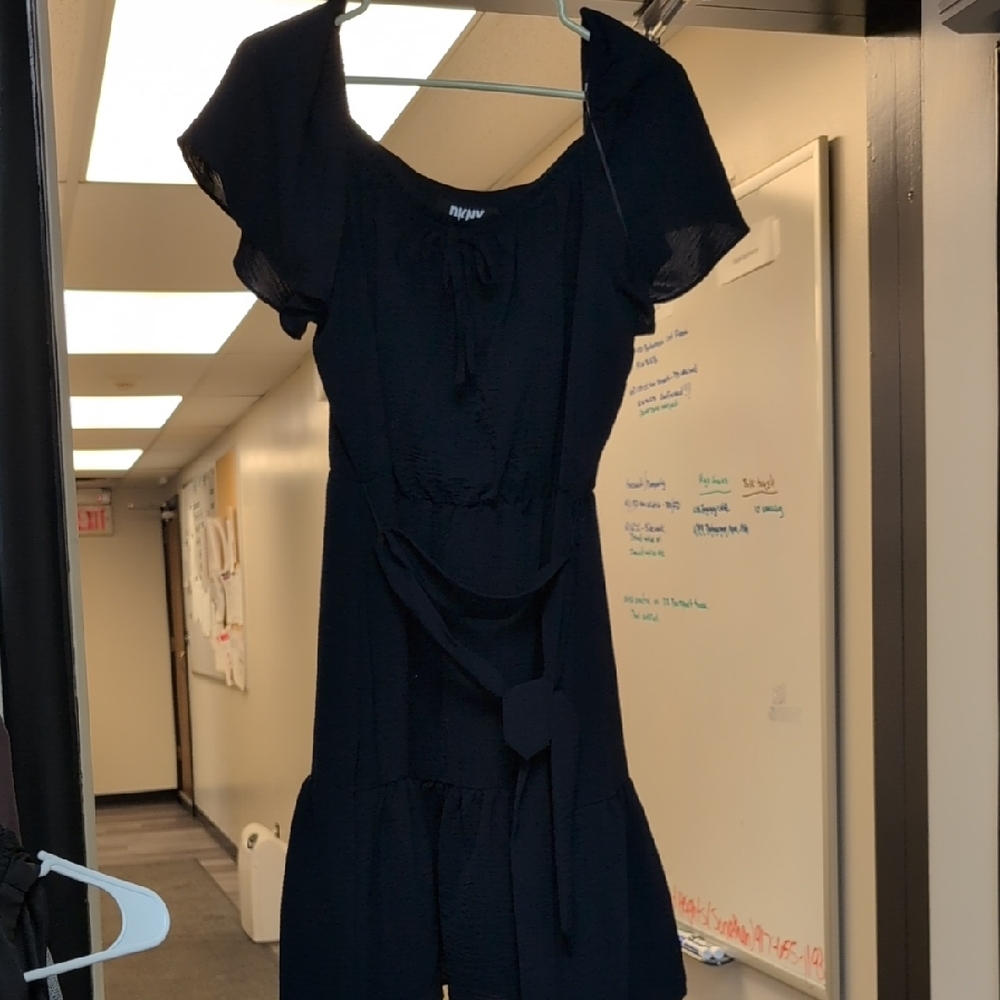 DKNY Black Mini Dress